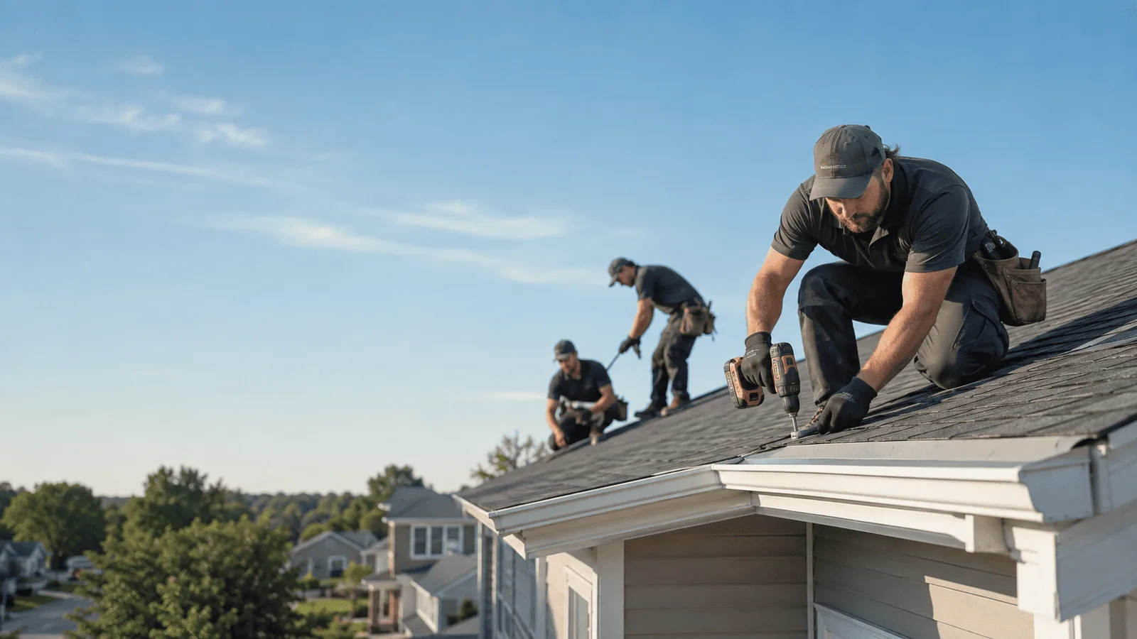 Fascia Repair in Laporte, CO around you